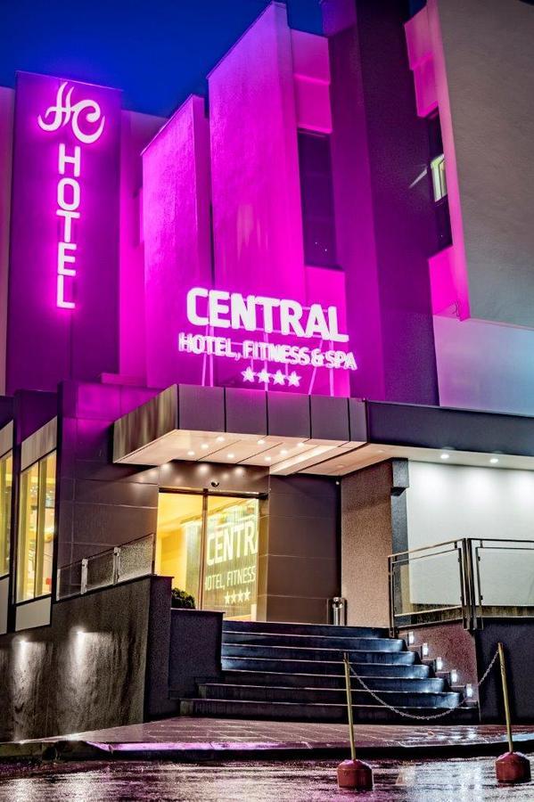 Central Hotel, Fitness And Spa Vinica Exterior foto
